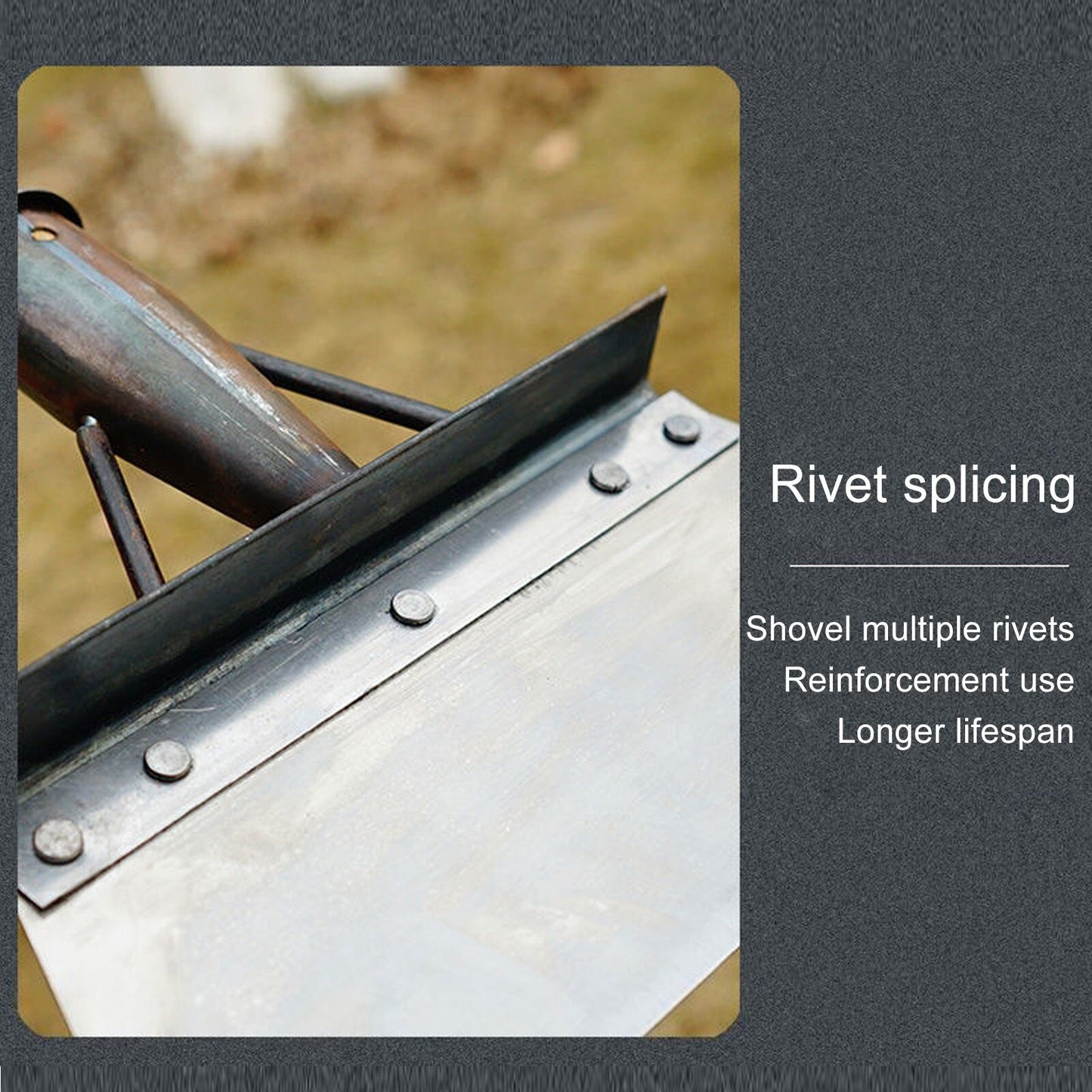 Multifunktionel rengøringsskovl