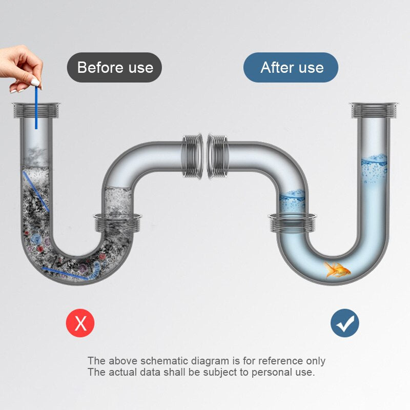 Afløbsrens i stickform | 1 + 1 gratis