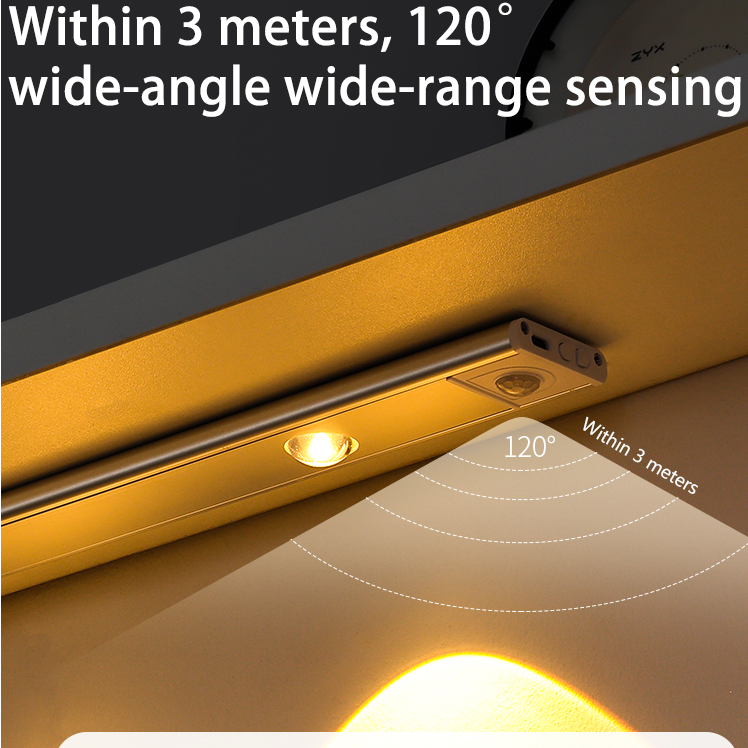 LED-sensorlamper uden ledninger