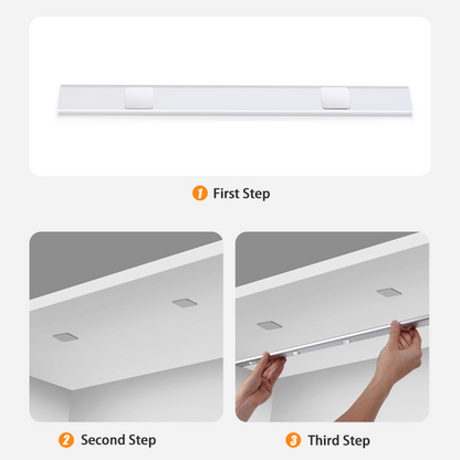 LED-sensorlamper uden ledninger