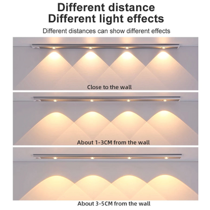 LED-sensorlamper uden ledninger