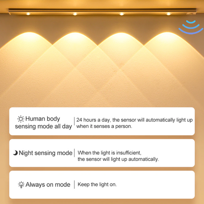 LED-sensorlamper uden ledninger