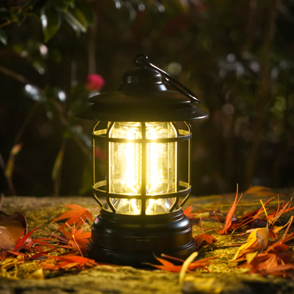 Smart Retro-lampe | Genopladelig