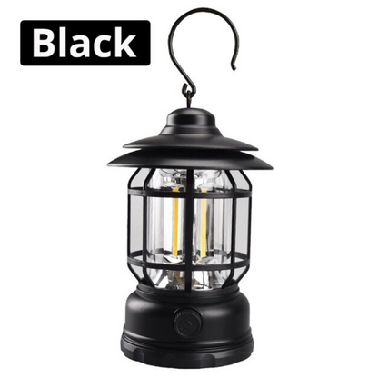 Smart Retro-lampe | Genopladelig