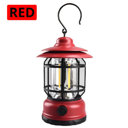 Smart Retro-lampe | Genopladelig