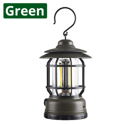 Smart Retro-lampe | Genopladelig