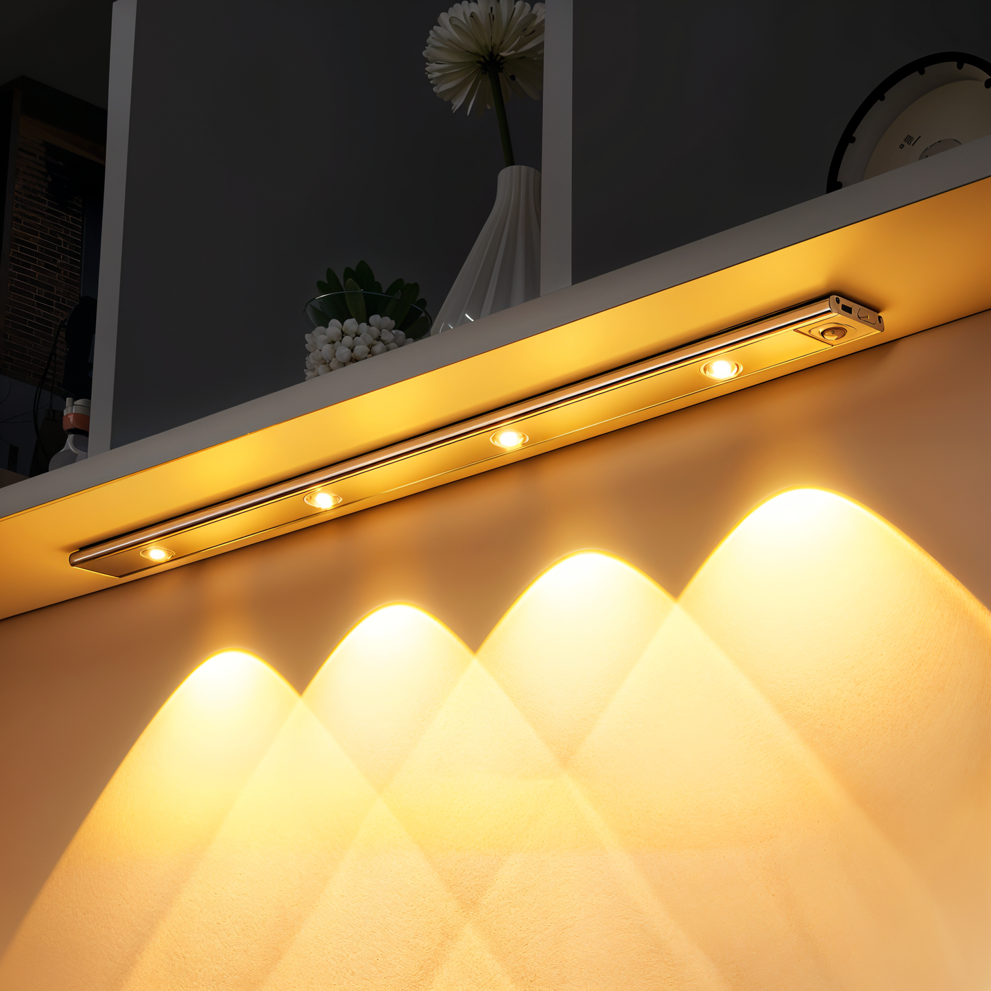 LED-sensorlamper uden ledninger